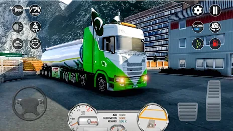 Euro Cargo Truck Simulator Pro屏幕截圖2