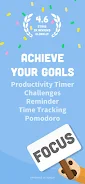 Focus Dog: Productivity Timer zrzut ekranu 0