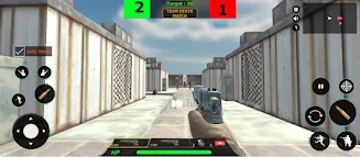 Counter Strike Sniper 3D Games ảnh chụp màn hình 0