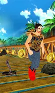 Subway Prince Jungle Run: Rope Captura de pantalla 3