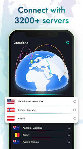 Holla Vpn + GFX Toolsスクリーンショット2