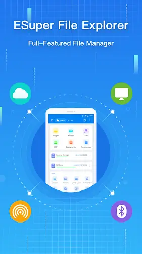 ESuper File Explorer Screenshot 0