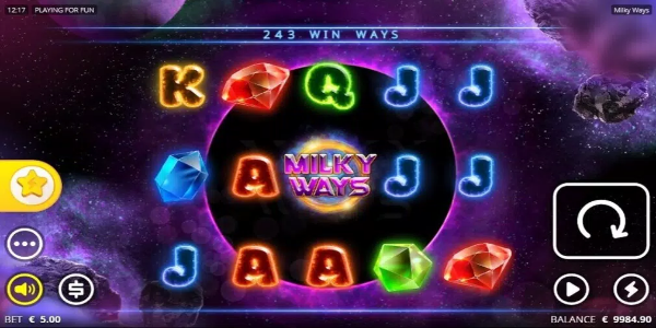 Milky Way 777スクリーンショット0