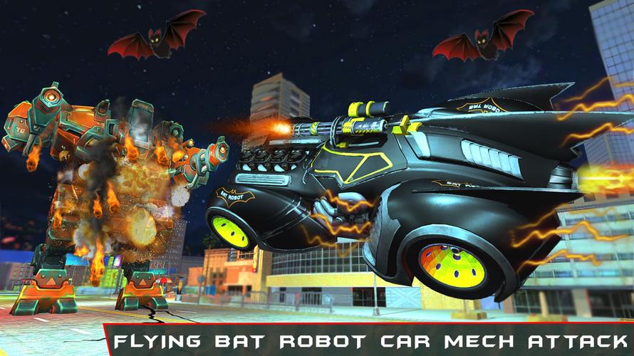 Bat Robot Fighting Game屏幕截圖1