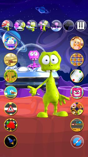 Screenshot Talking Alan Alien 0