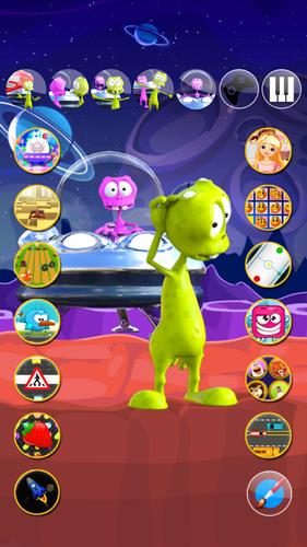 Screenshot Talking Alan Alien 1