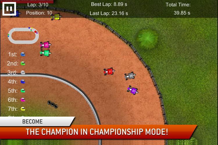 Screenshot Dirt Racing Sprint Car Game 2 0