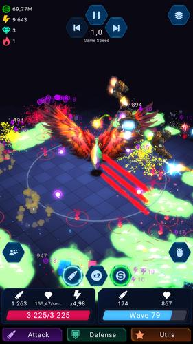 Epic Rush - Idle Tower Defense屏幕截圖2