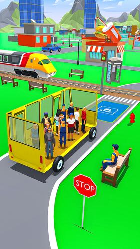 Bus Arrival Theme Park Games Screenshot 0