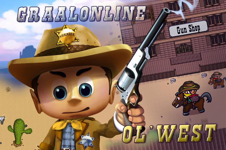 GraalOnline Ol'West captura de pantalla 0