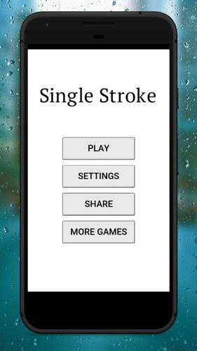 Screenshot Single Stroke Draw 0