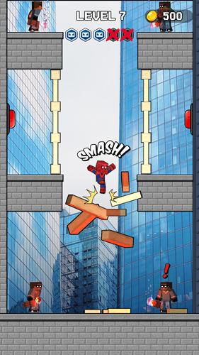 Screenshot Mr Spider Hero Shooting Puzzle 1