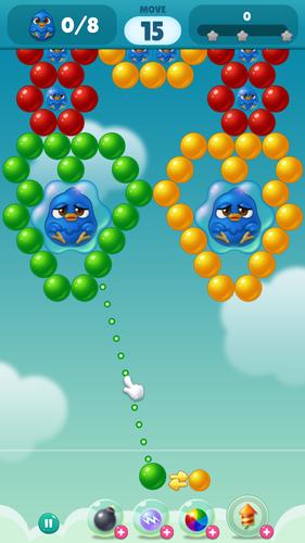 ภาพหน้าจอ Bubble Duck Origin 3