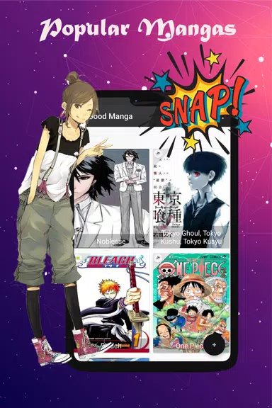 MyGood Manga - Read manga and comic for free屏幕截圖0