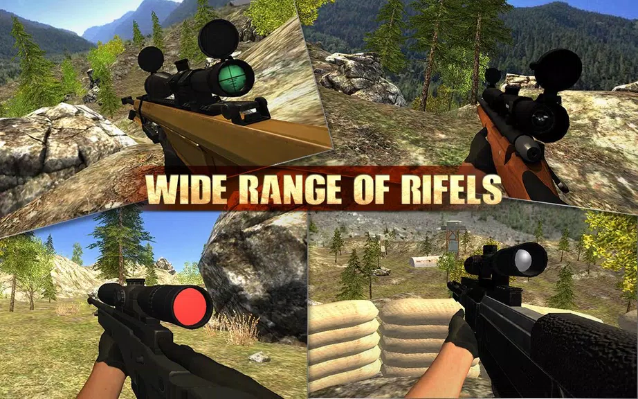 Commando Gun Shooter War 2018 screenshot 1