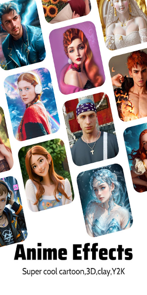 ภาพหน้าจอ Sweet Selfie: AI Camera Editor 2