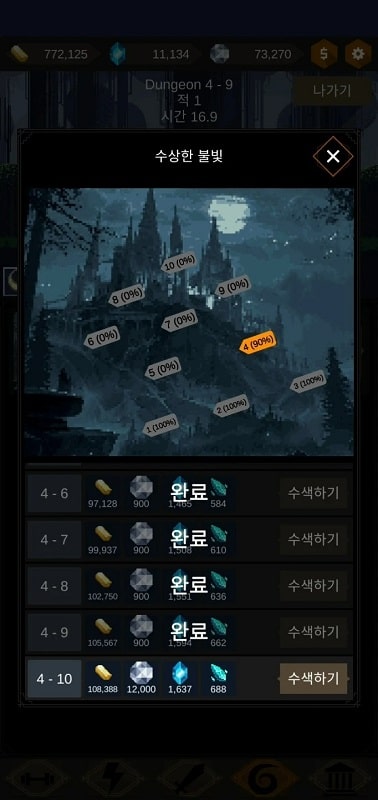 Redhood Idle RPG screenshot 0