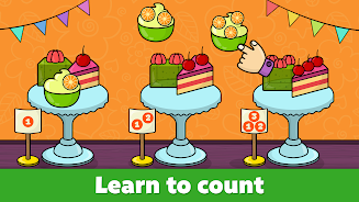 ภาพหน้าจอ Baby games: shapes and colors 3
