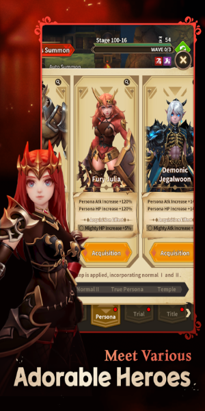 Revenger Saga: Idle RPG স্ক্রিনশট 0
