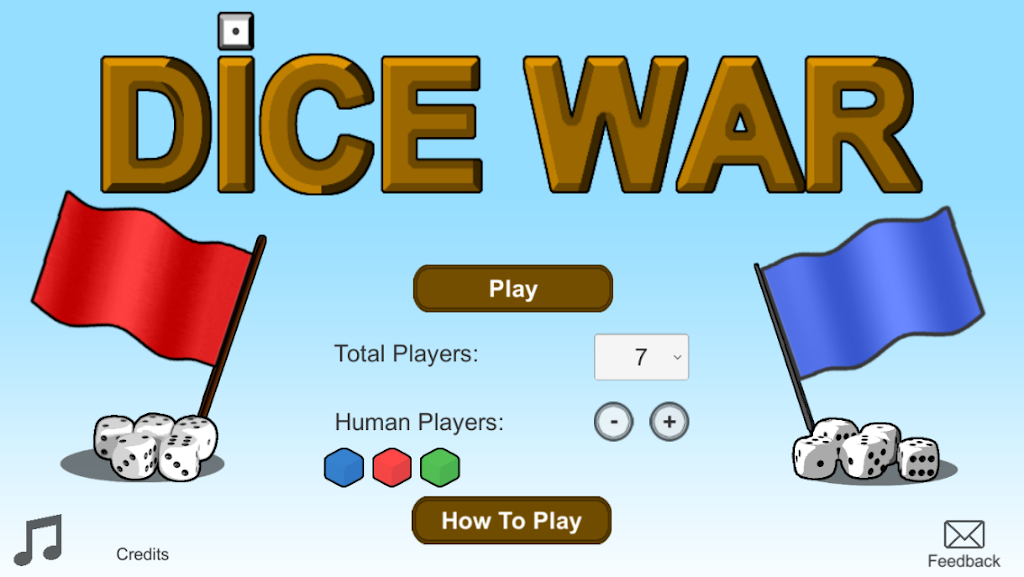 Dice Warfare屏幕截圖2