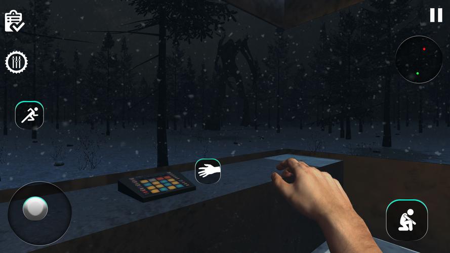 Forest Monster: Horror Escape屏幕截圖3