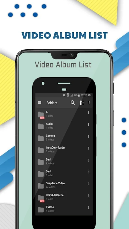 SNXX VIDEO PLAYER 2020 : All Format Video Player 스크린샷 0