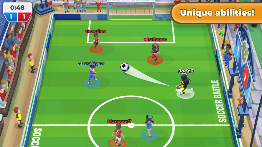 Soccer Battle应用截图第2张