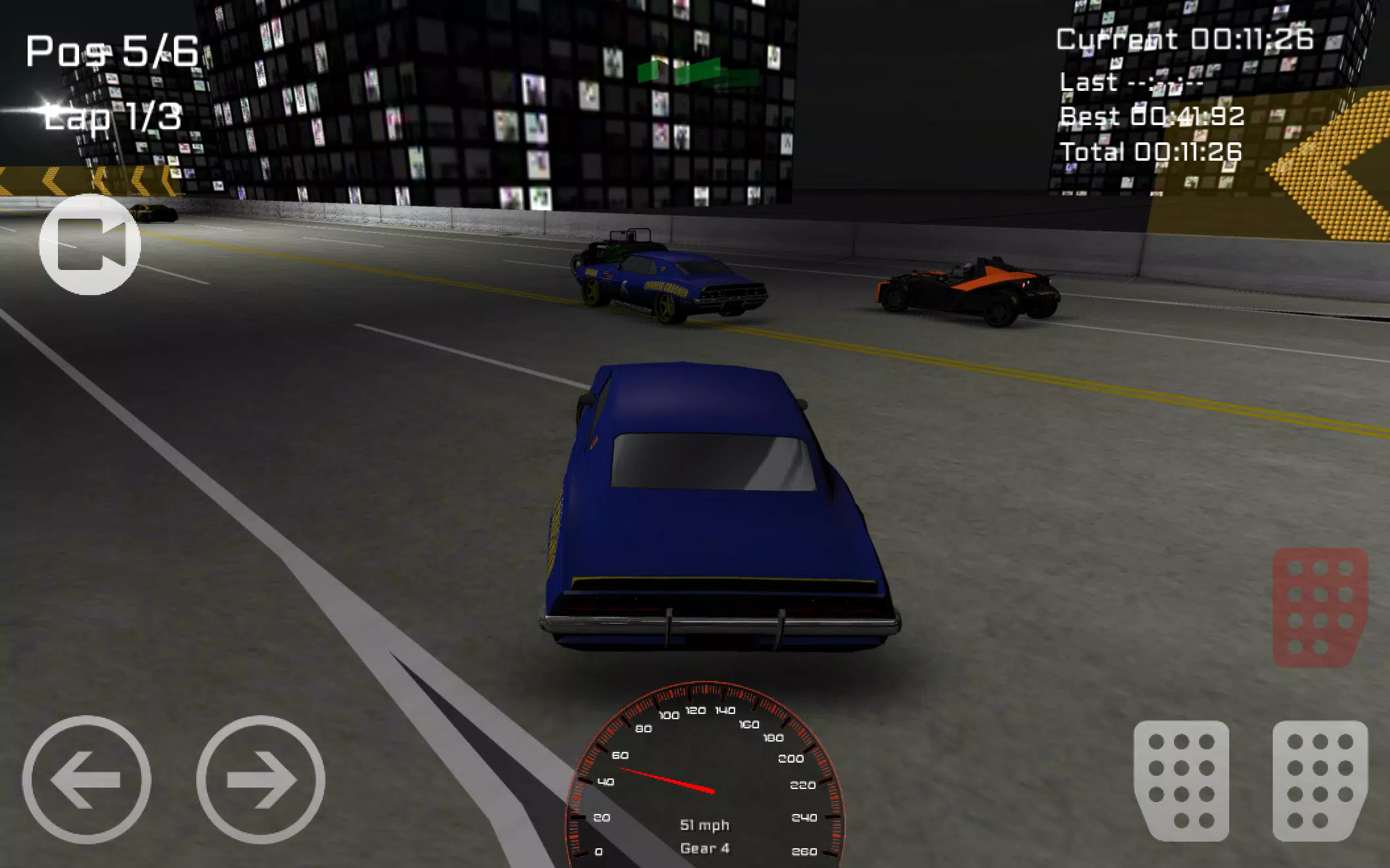 Circuit: Street Racing屏幕截圖1