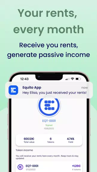 Equito App屏幕截圖1