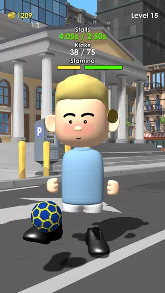 The Real Juggle: Soccer 2024 스크린샷 1
