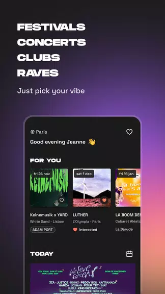 Shotgun — Música en vivo captura de pantalla 0