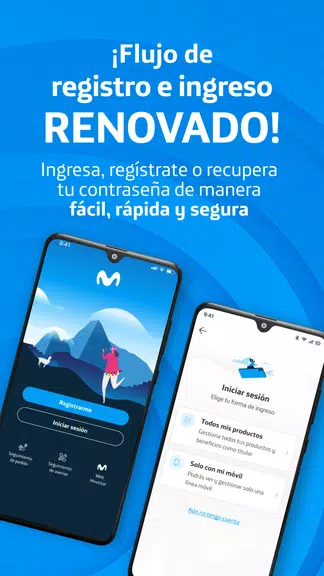 Mi Movistar Perú屏幕截圖1