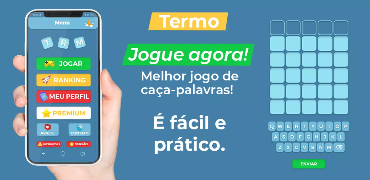 Screenshot Termo Jogo de Palavras 0