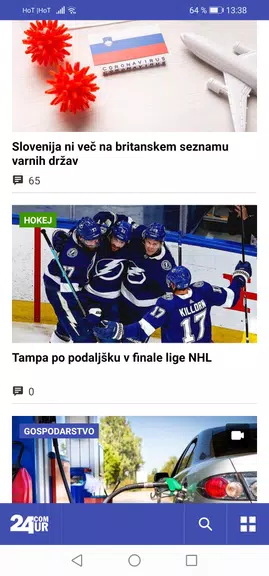 Screenshot 24ur.com 1
