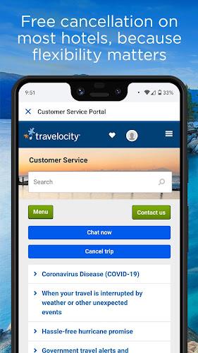 Travelocity Hotels & Flights屏幕截圖1