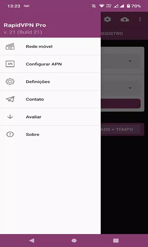 RapidVPN PRO screenshot 2