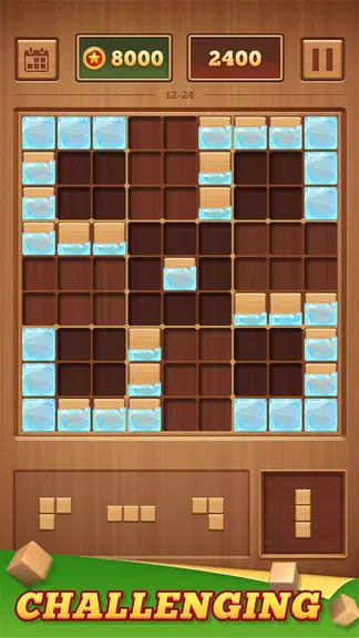 ภาพหน้าจอ Wood Block 99 - Sudoku Puzzle 3
