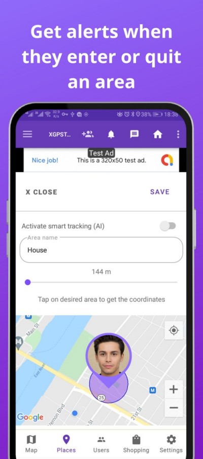 Find my kids location tracker屏幕截圖1