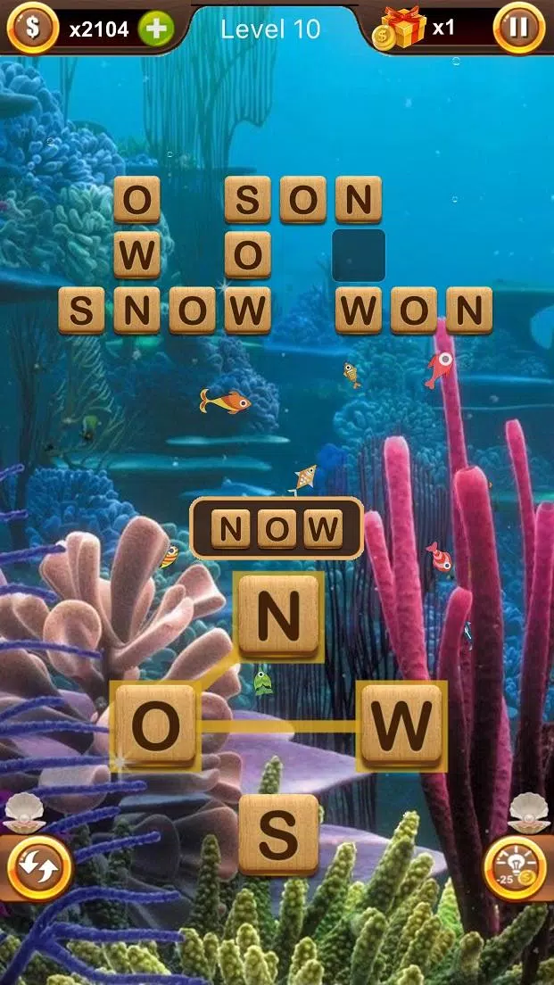Word Aquarium屏幕截圖2