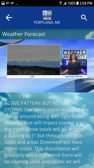 WGME WX screenshot 1