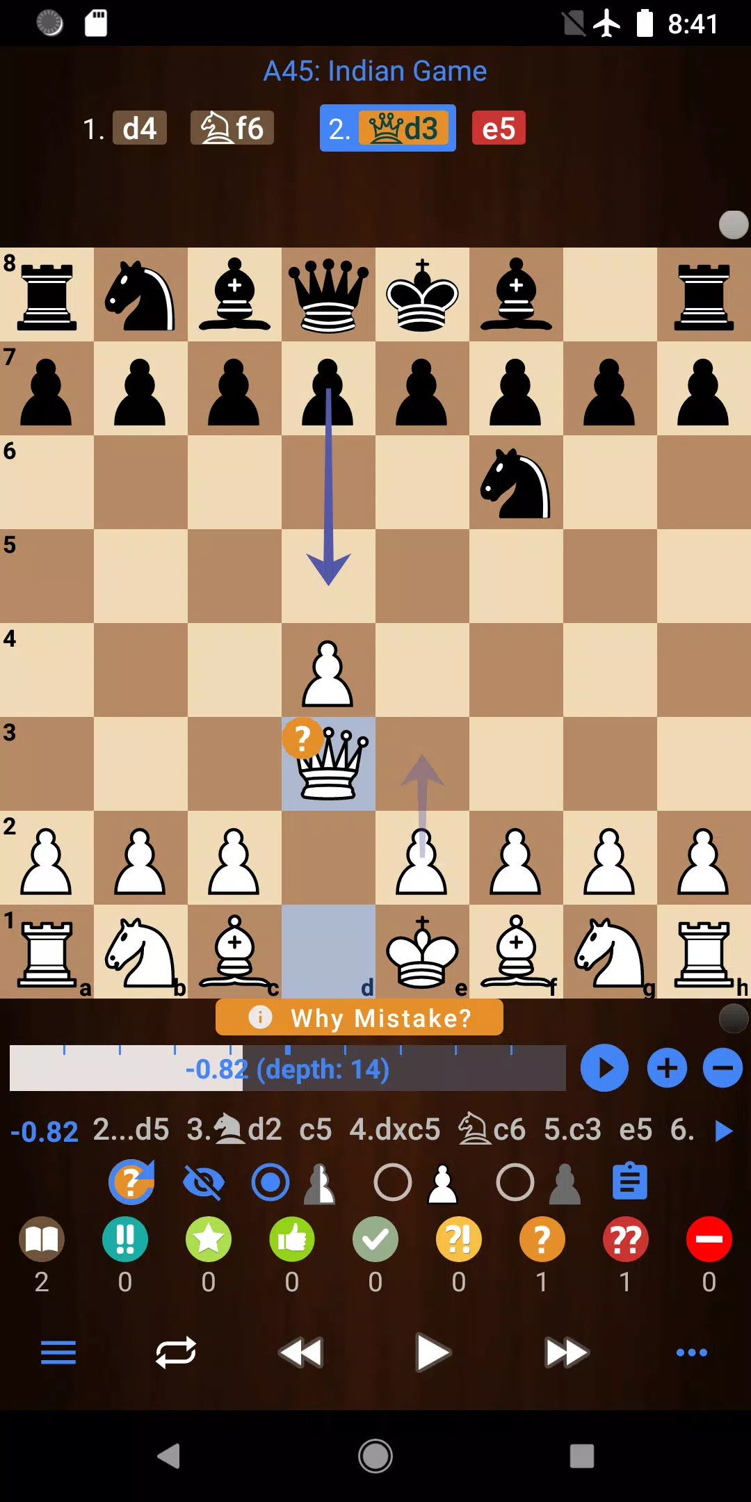 Chessis स्क्रीनशॉट 1