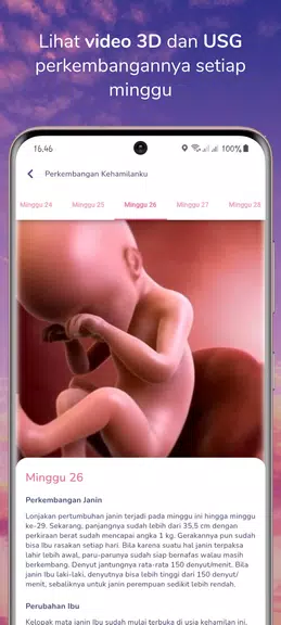 ภาพหน้าจอ BukuBumil - Pregnancy Tracker 1