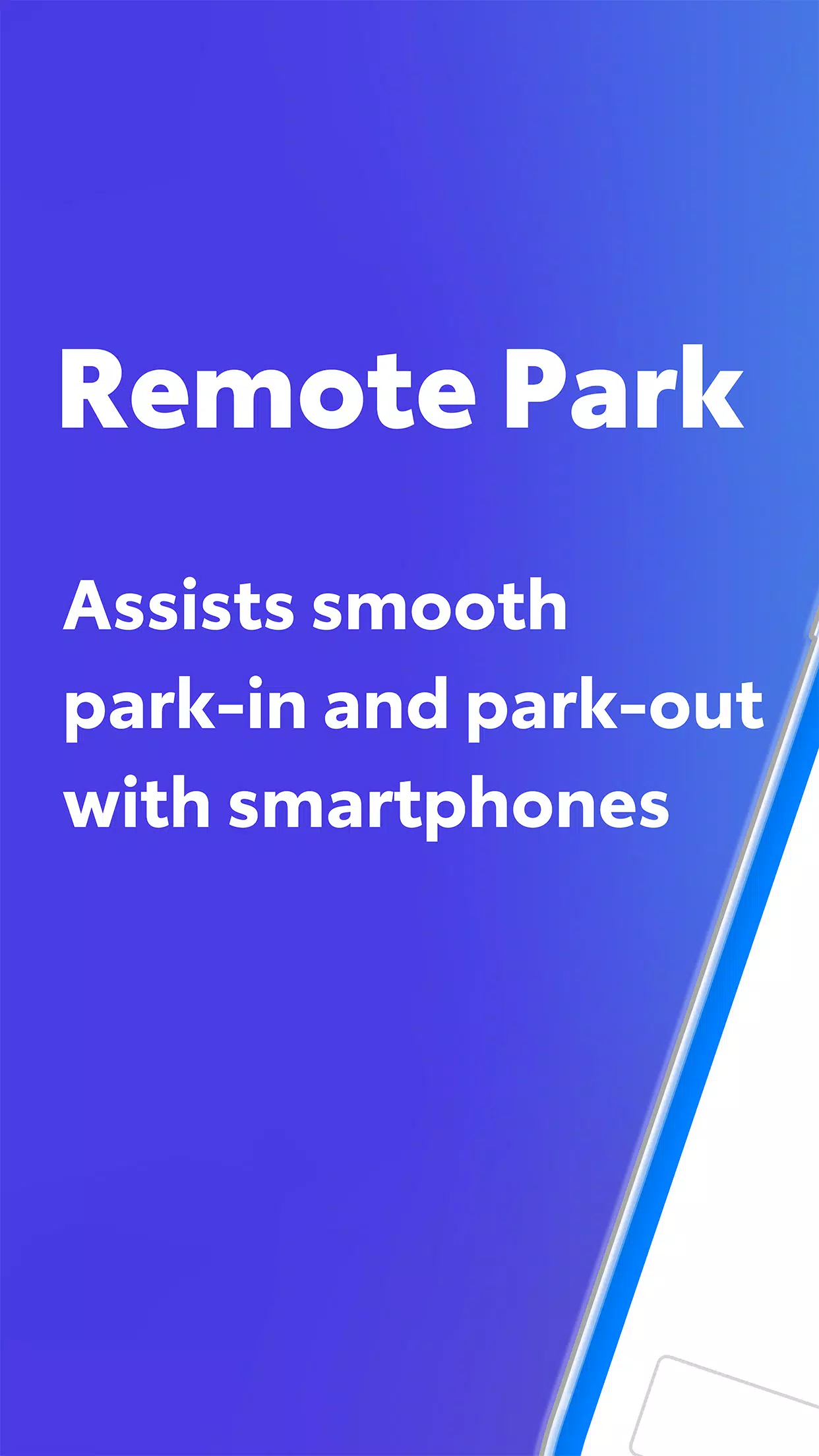 Remote Parkスクリーンショット0