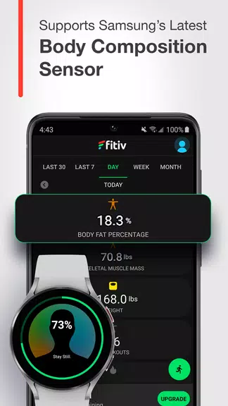 FITIV Pulse Heart Rate Monitor屏幕截圖2