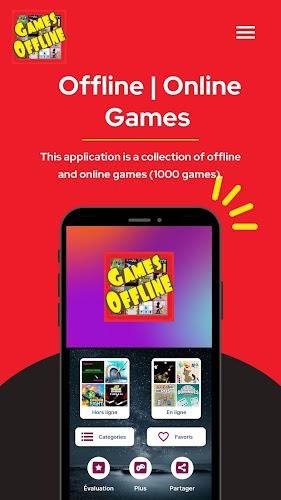 Offline Mini Games All in One स्क्रीनशॉट 0