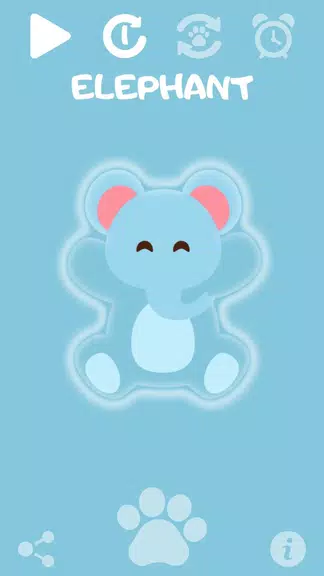 Baby Smart Night Light captura de pantalla 1