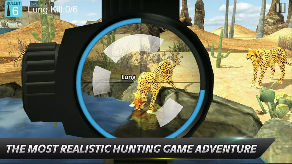 The Hunter 3D: Hunting Game屏幕截圖1