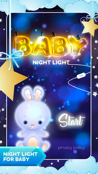 Baby night light - lullabies w屏幕截圖0