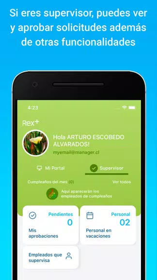 Rex+ Remuneraciones screenshot 1