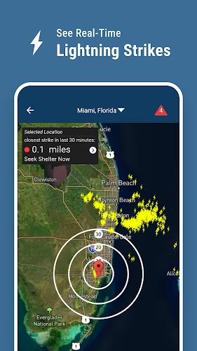 Screenshot Weather by WeatherBug 2